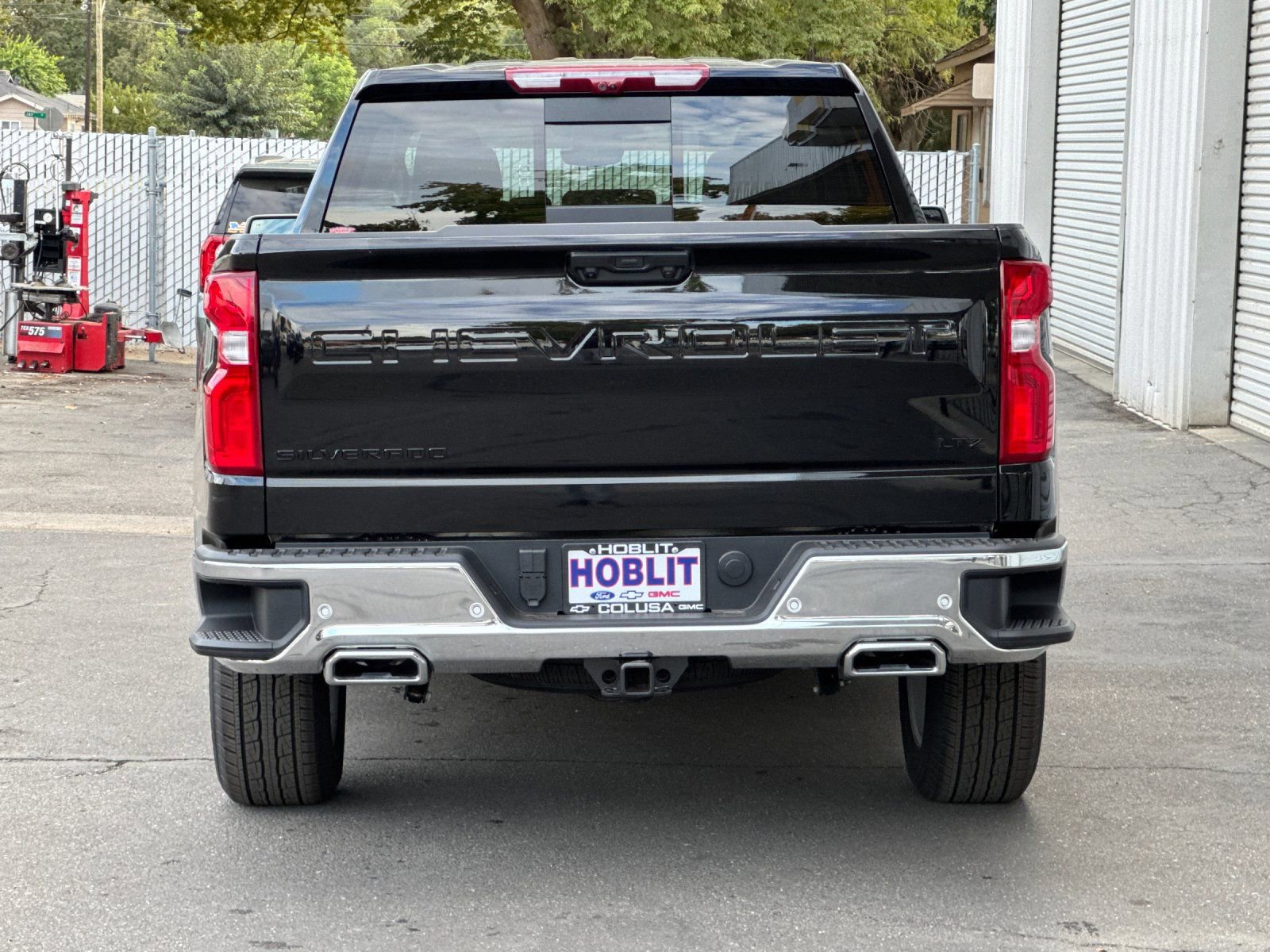 2026 Chevrolet Silverado 1500 LTZ photo 4