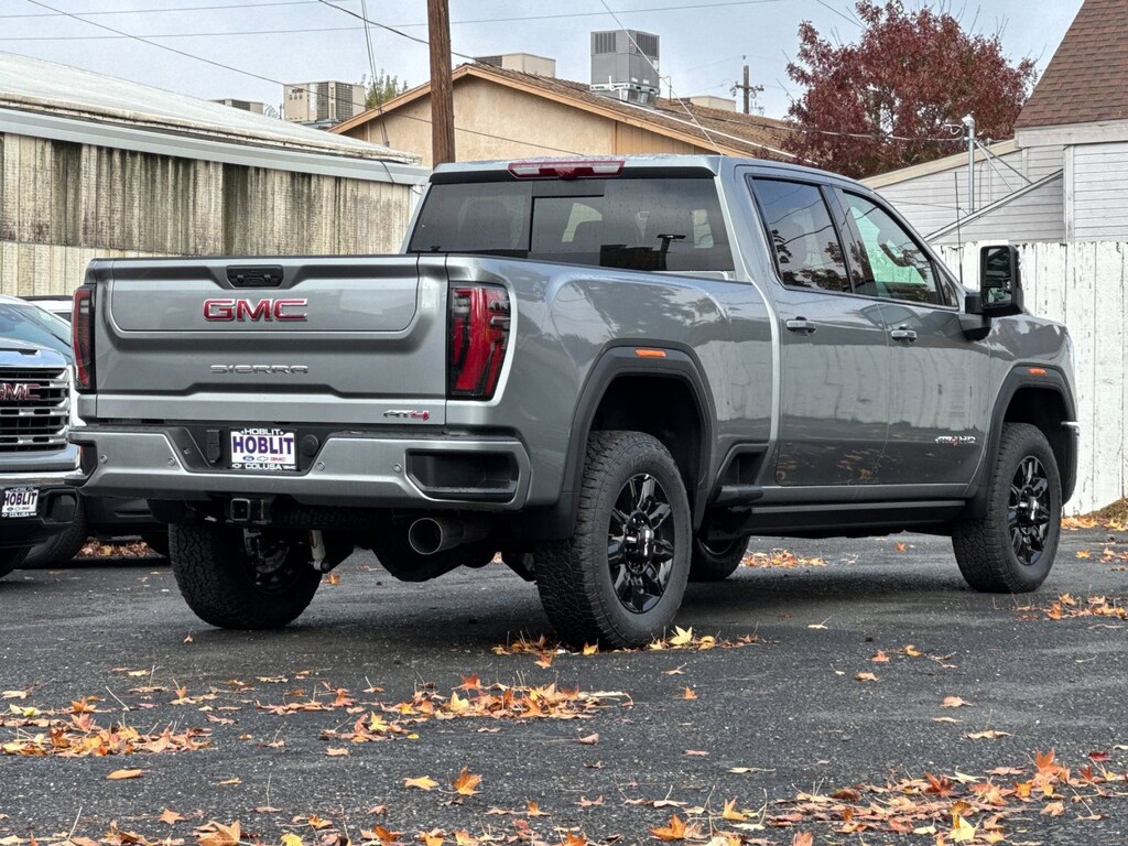 New 2026 GMC Sierra 2500 HD AT4 Truck
