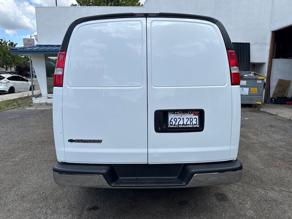 Used 2022 Chevrolet Express Cargo 2500 WT Van