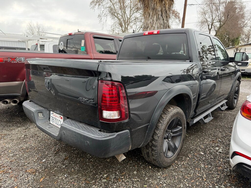 Used 2022 Ram 1500 Classic Warlock