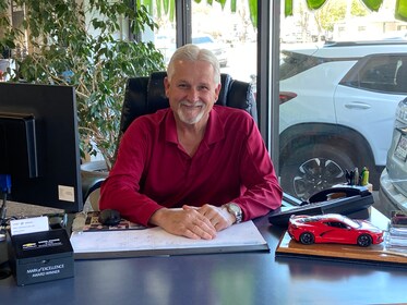 Staff member Darrel Dickens from ef7676d15989