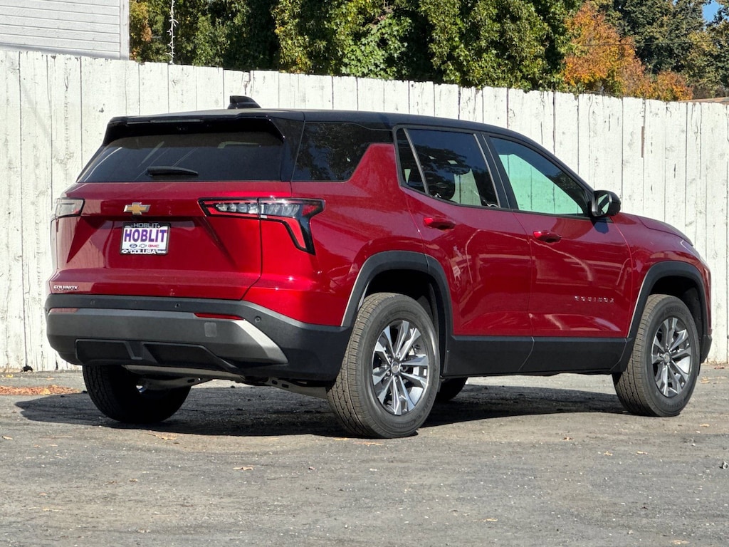 New 2026 Chevrolet Equinox LT SUV