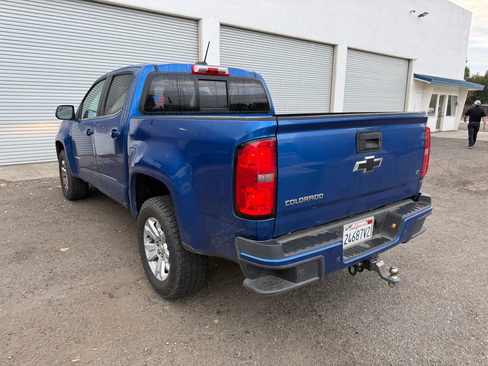 2019 Chevrolet Colorado LT photo 2