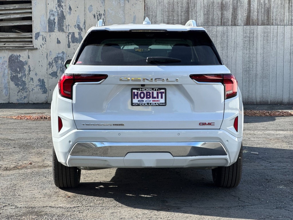 New 2026 GMC Terrain Denali SUV