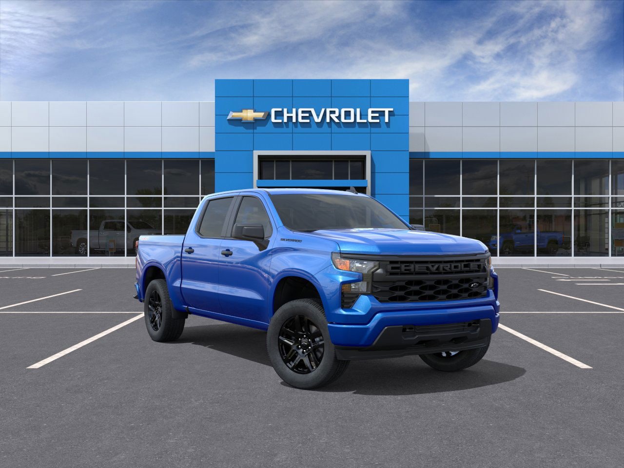 2026 Chevrolet Silverado 1500 Custom - Photo 32