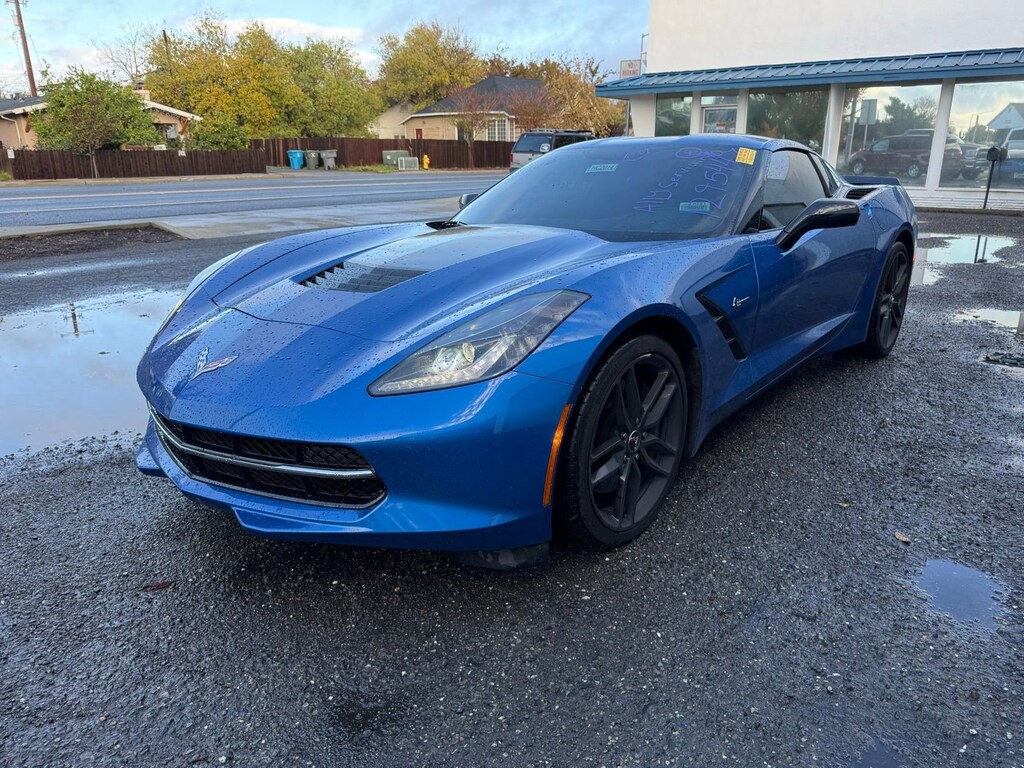Used 2014 Chevrolet Corvette Stingray Z51 3LT Performance