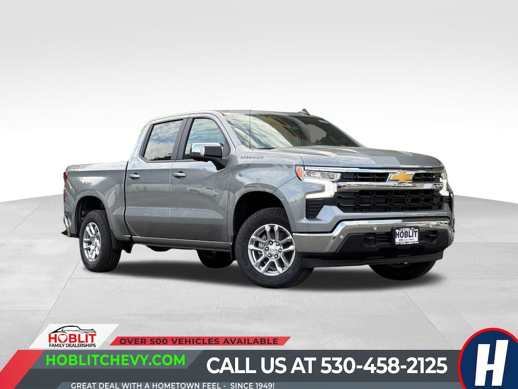 New 2026 Chevrolet Silverado 1500 LT Truck