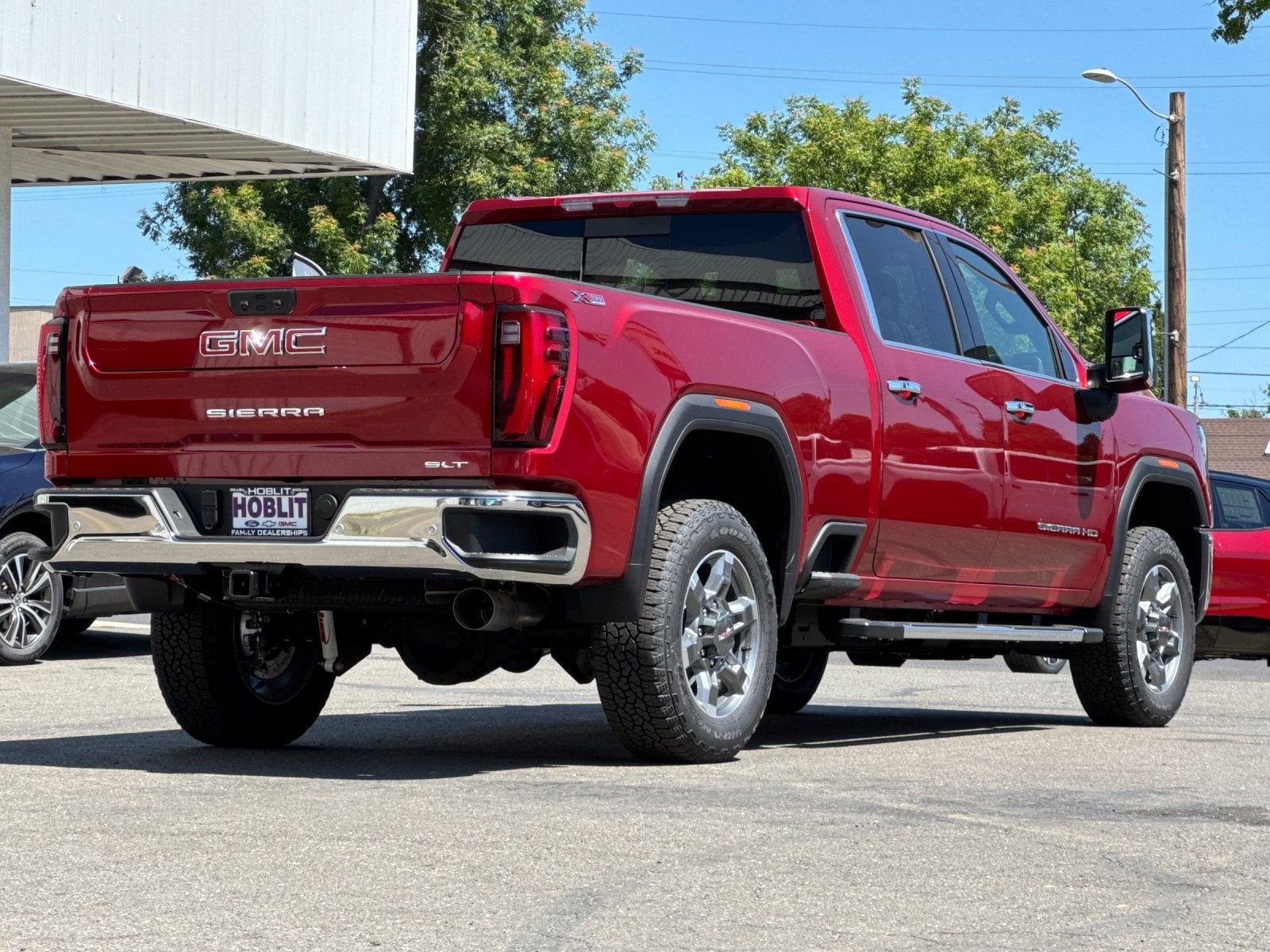 2026 GMC Sierra 2500HD SLT - Photo 3