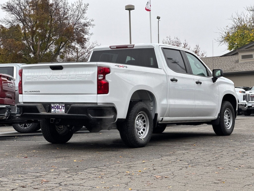 New 2026 Chevrolet Silverado 1500 WT Truck