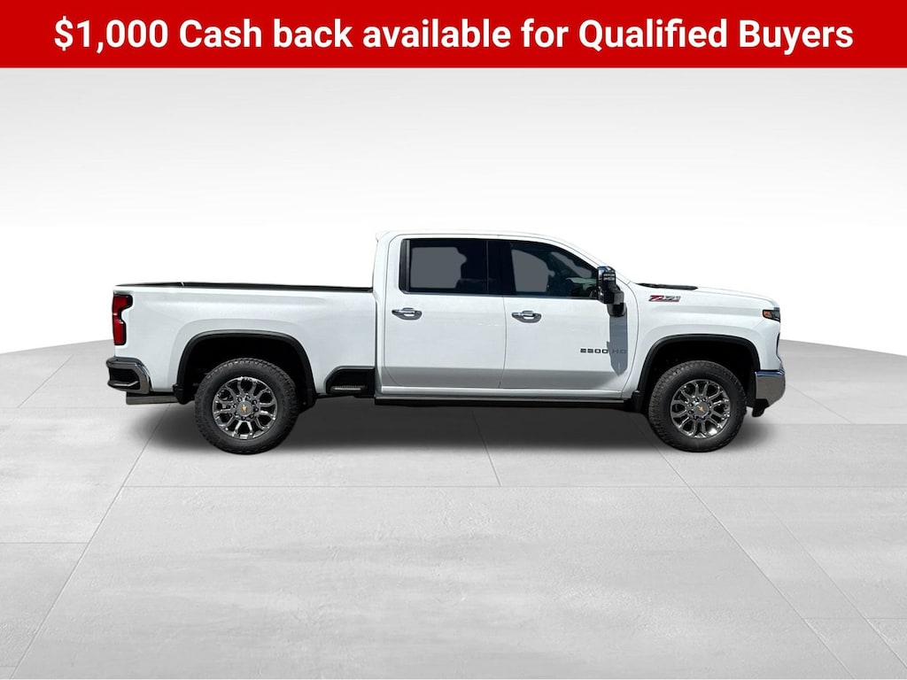 New 2026 Chevrolet Silverado 2500 HD LTZ Truck