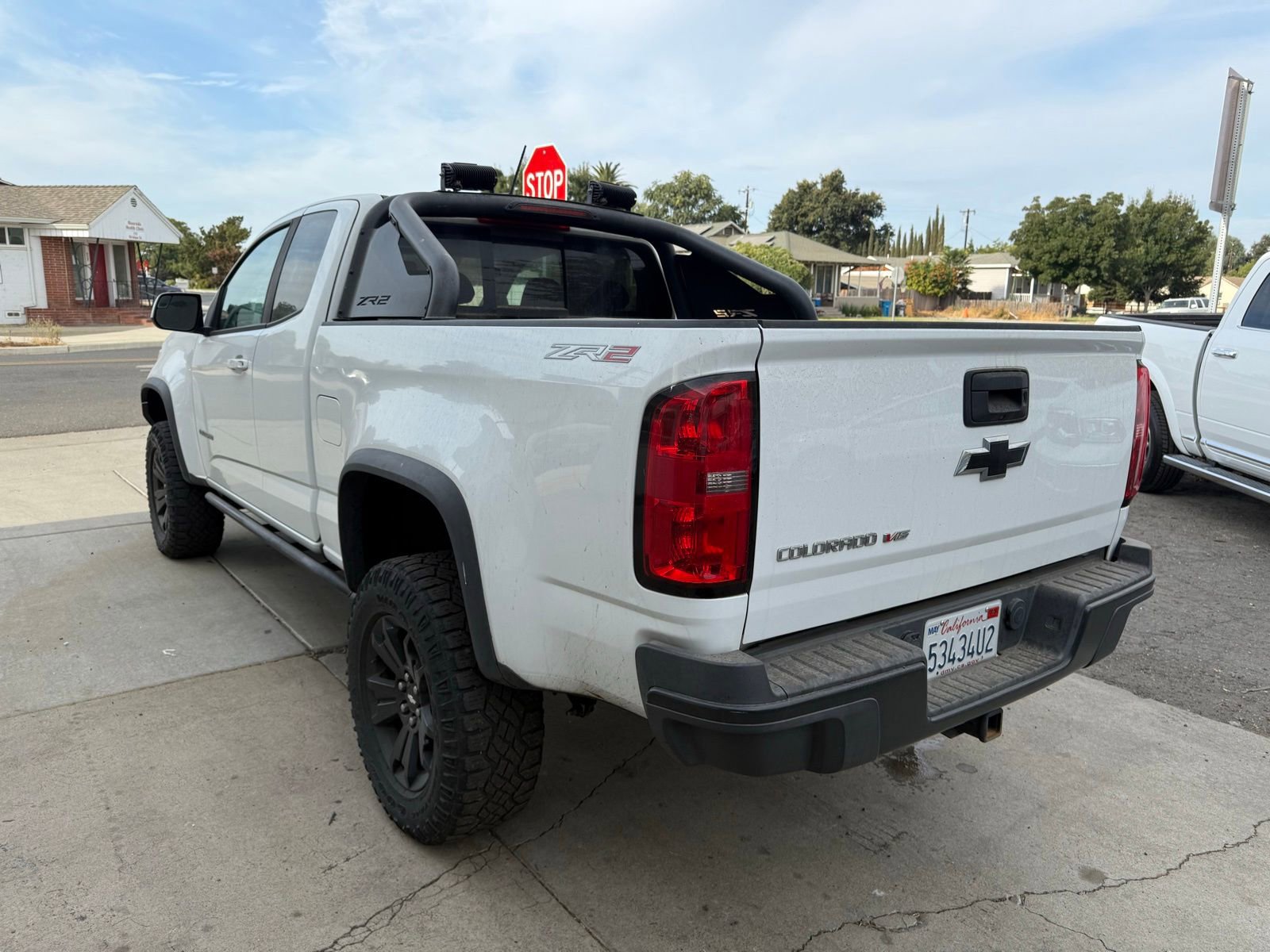 2018 Chevrolet Colorado ZR2 photo 3
