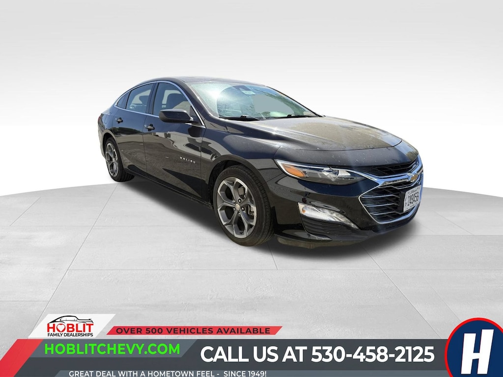 Used 2024 Chevrolet Malibu 1LT Car