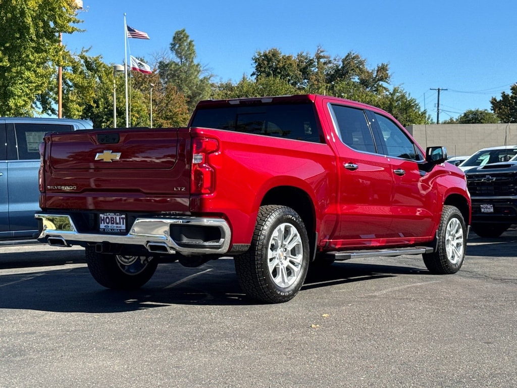 New 2026 Chevrolet Silverado 1500 LTZ Truck
