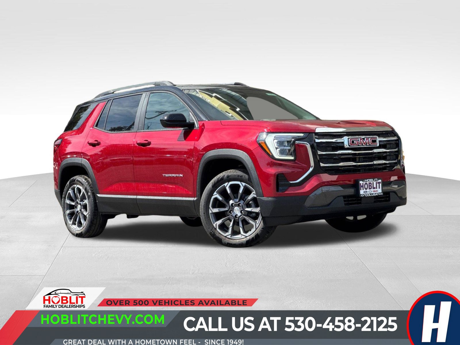 2027 GMC Terrain Elevation