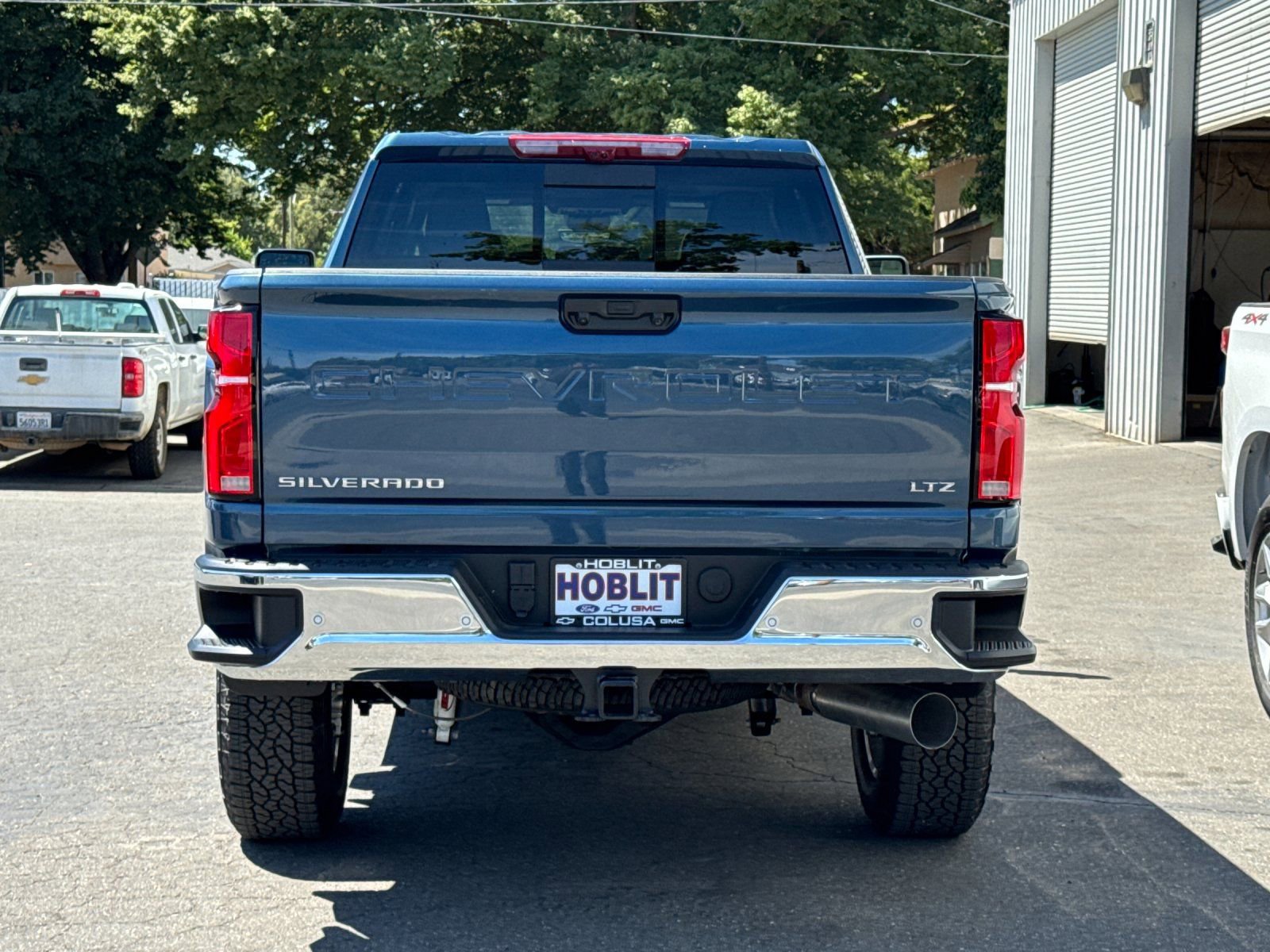 2025 Chevrolet Silverado 3500HD LTZ photo 4