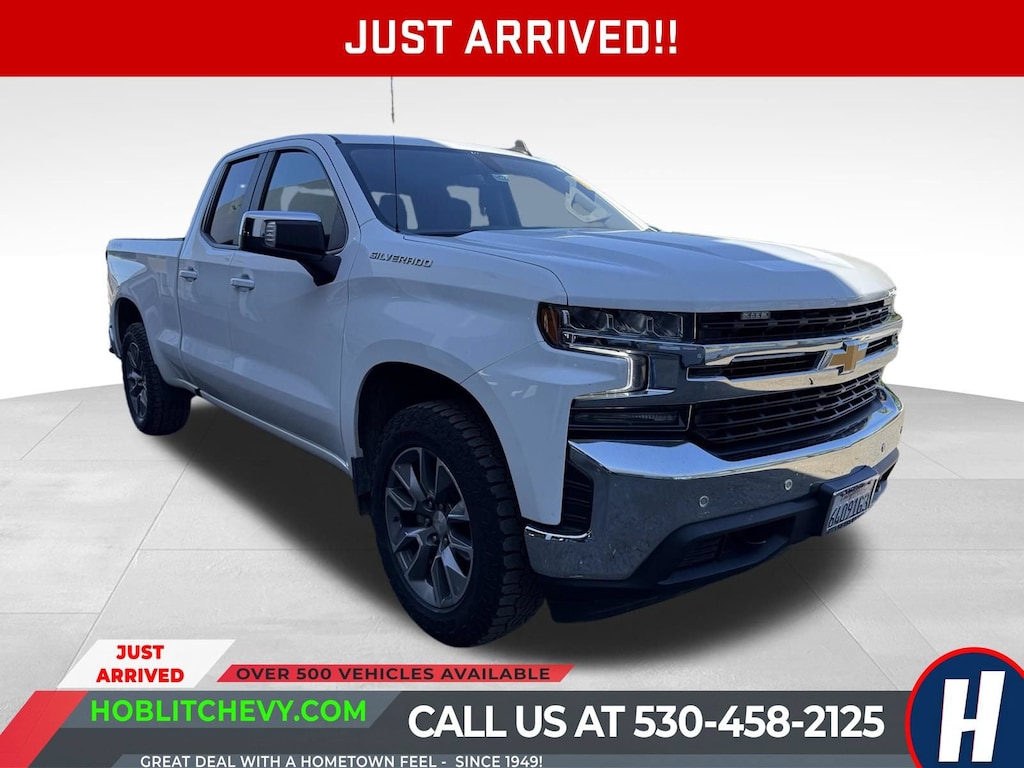 Used 2021 Chevrolet Silverado 1500 LT Truck