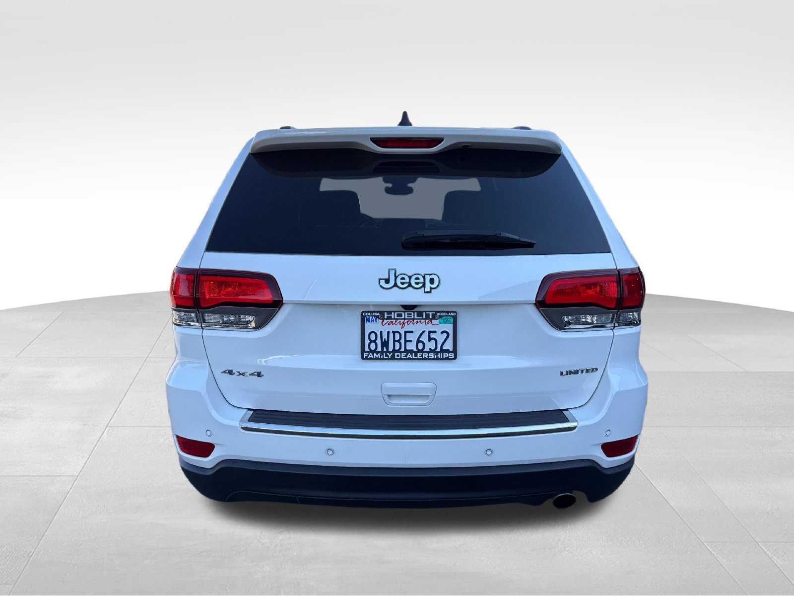 Used 2021 Jeep Grand Cherokee Limited 4x4 SUV
