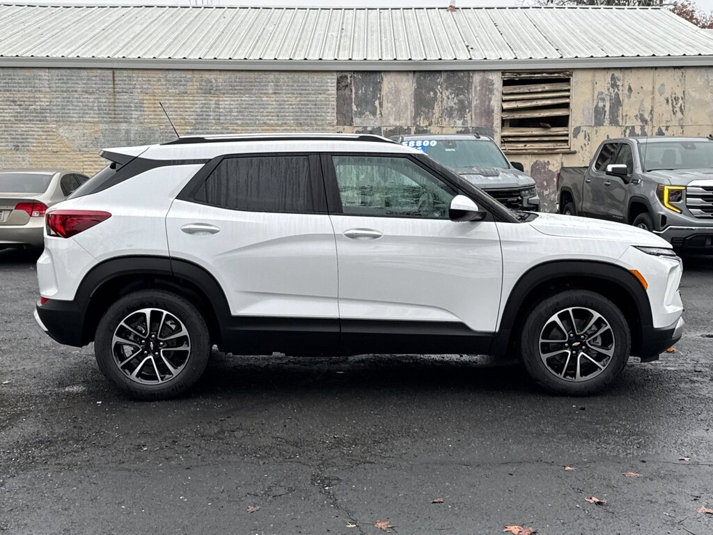 New 2026 Chevrolet Trailblazer LT SUV