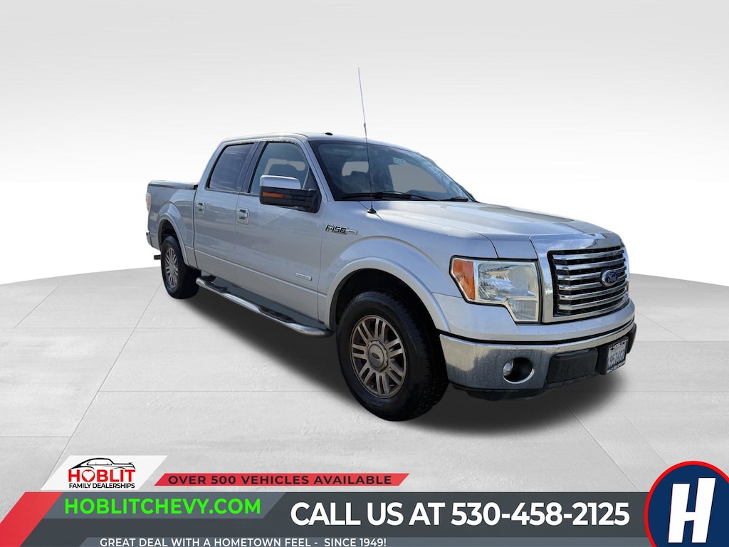 Used 2012 Ford F-150 Lariat Truck