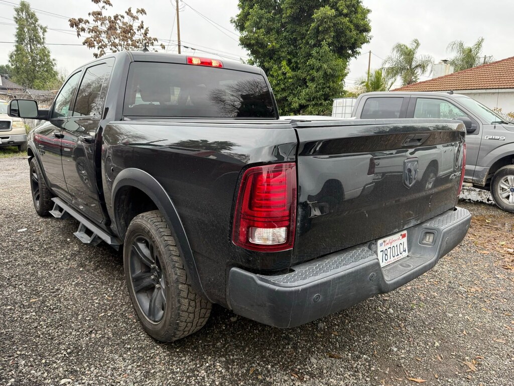 Used 2022 Ram 1500 Classic Warlock
