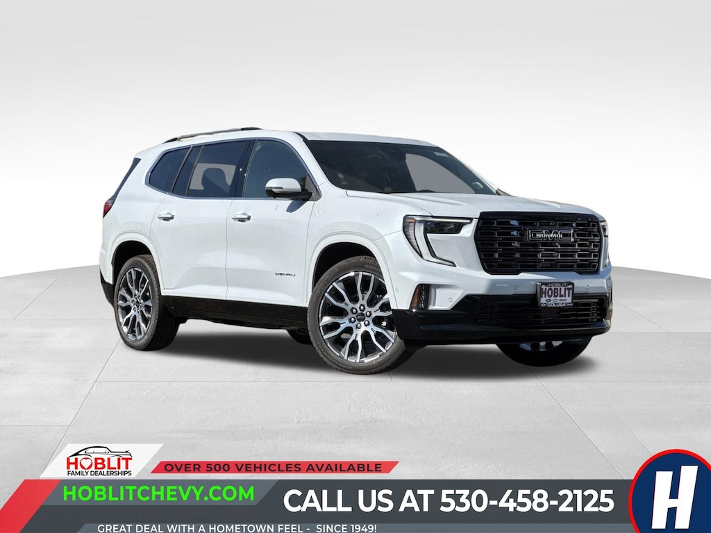 New 2026 GMC Acadia Denali Ultimate SUV