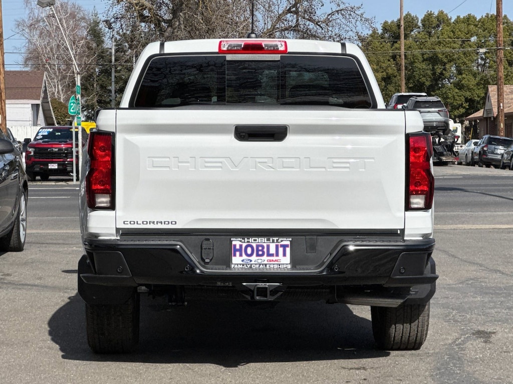 New 2026 Chevrolet Colorado WT Truck