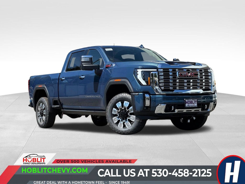 New 2026 GMC Sierra 2500 HD Denali Truck