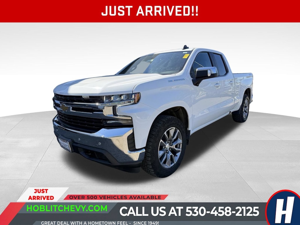 Used 2021 Chevrolet Silverado 1500 LT Truck