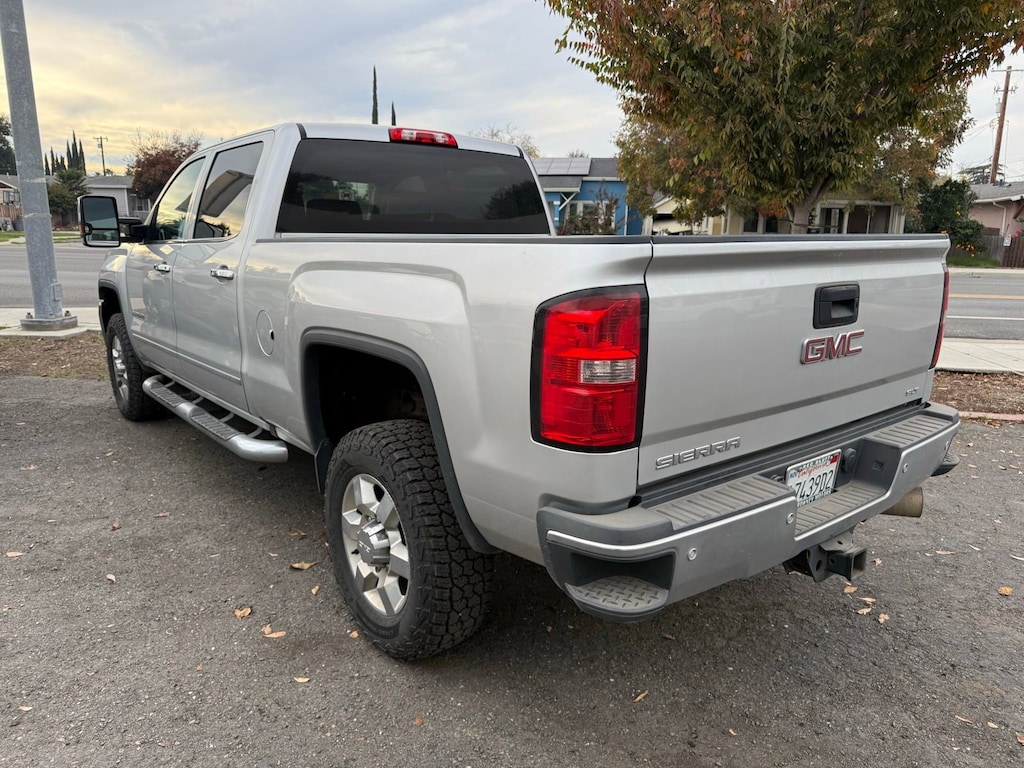 Used 2016 GMC Sierra 2500 HD SLT Truck