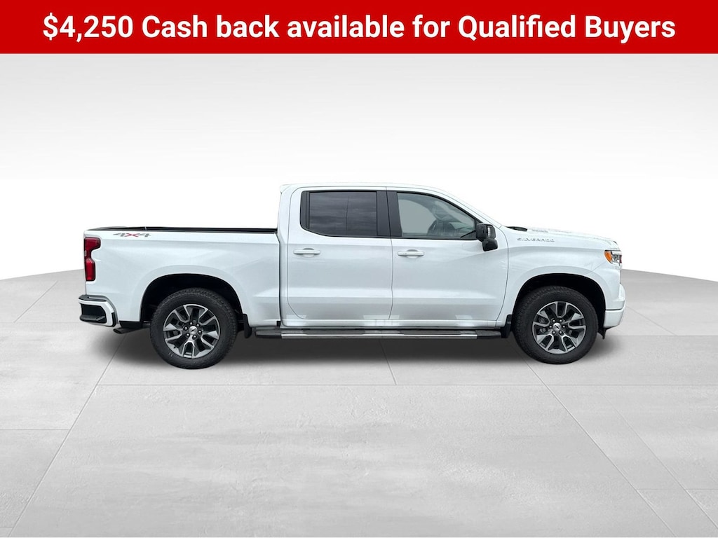 New 2026 Chevrolet Silverado 1500 RST Truck