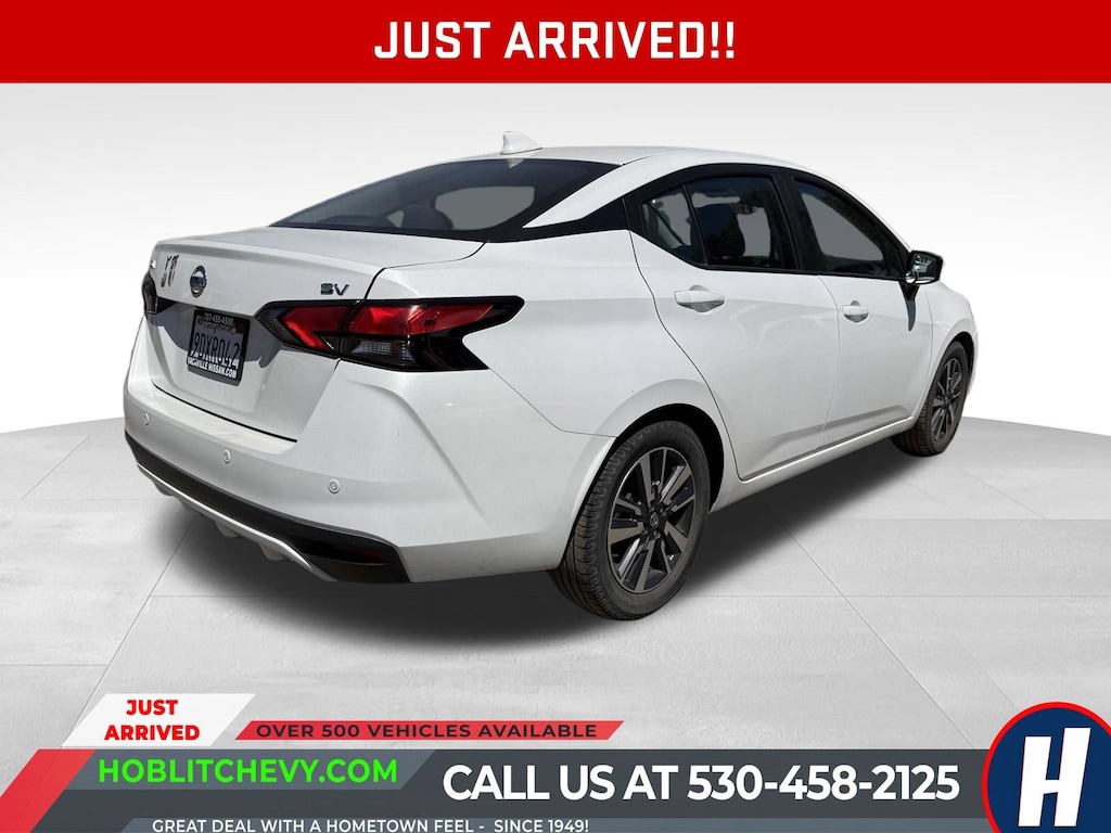 Used 2022 Nissan Versa SV