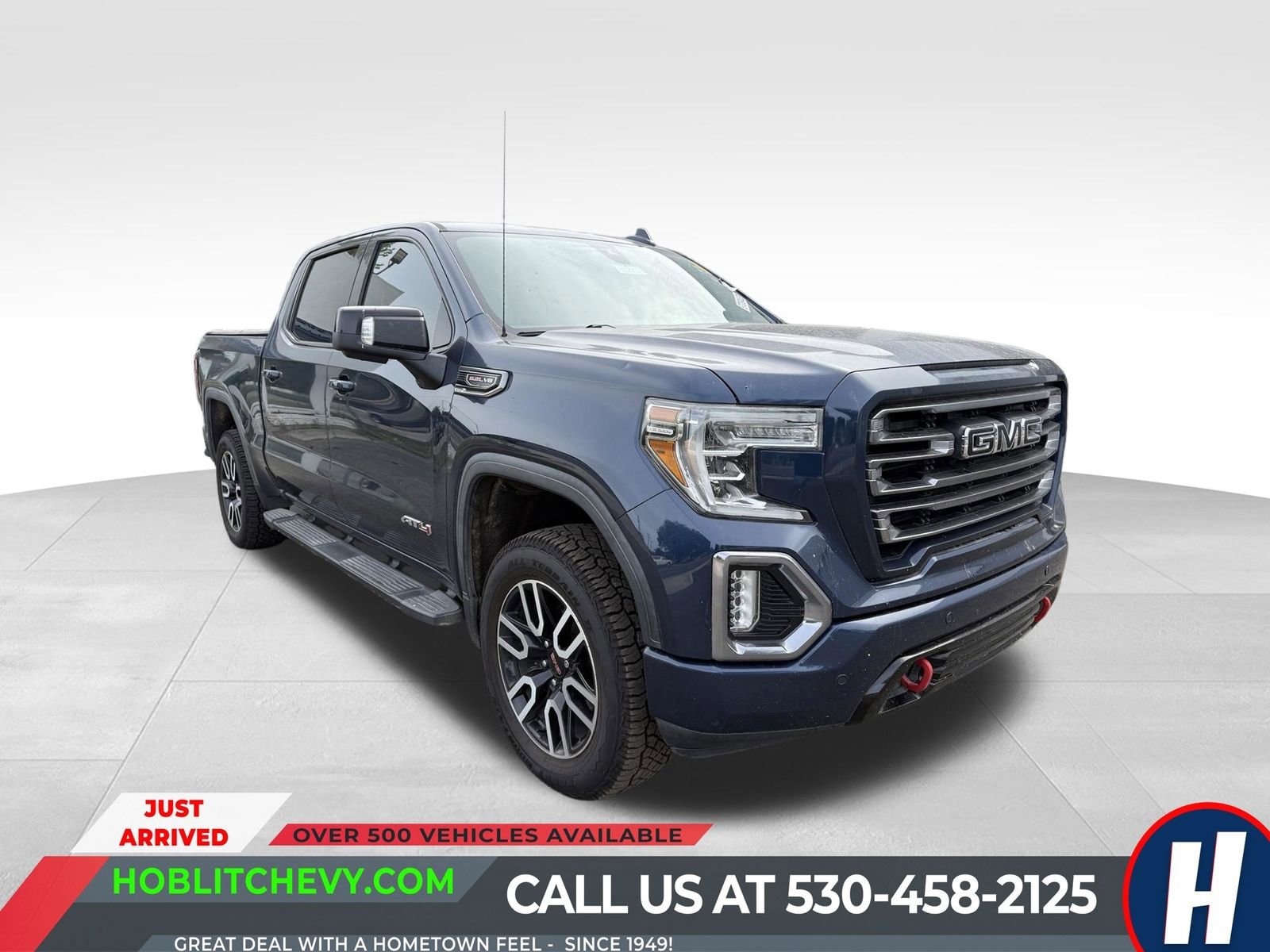 2019 GMC Sierra 4WD Crew Cab Short Box AT4's photo