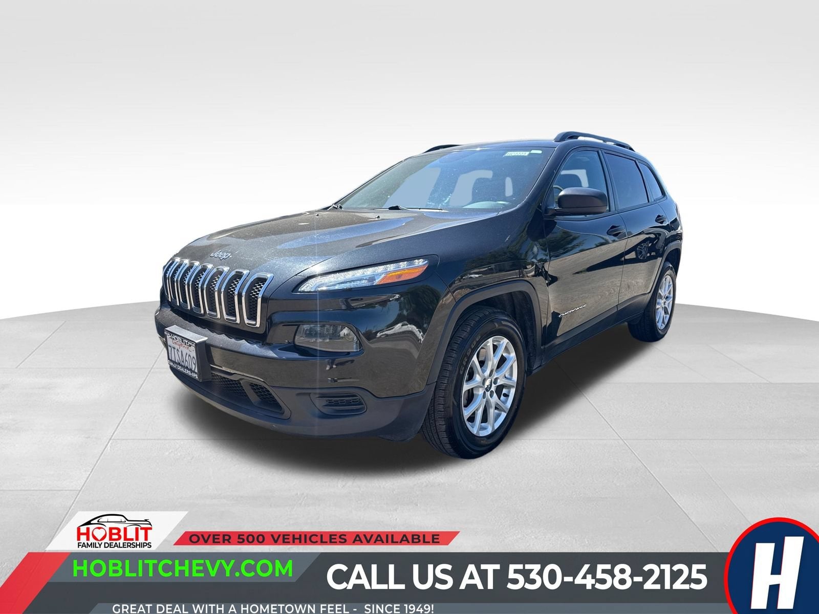 2016 Jeep Cherokee Sport 4X4's photo