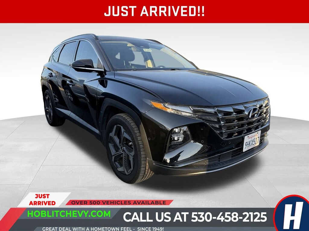 Used 2023 Hyundai Tucson Hybrid Limited