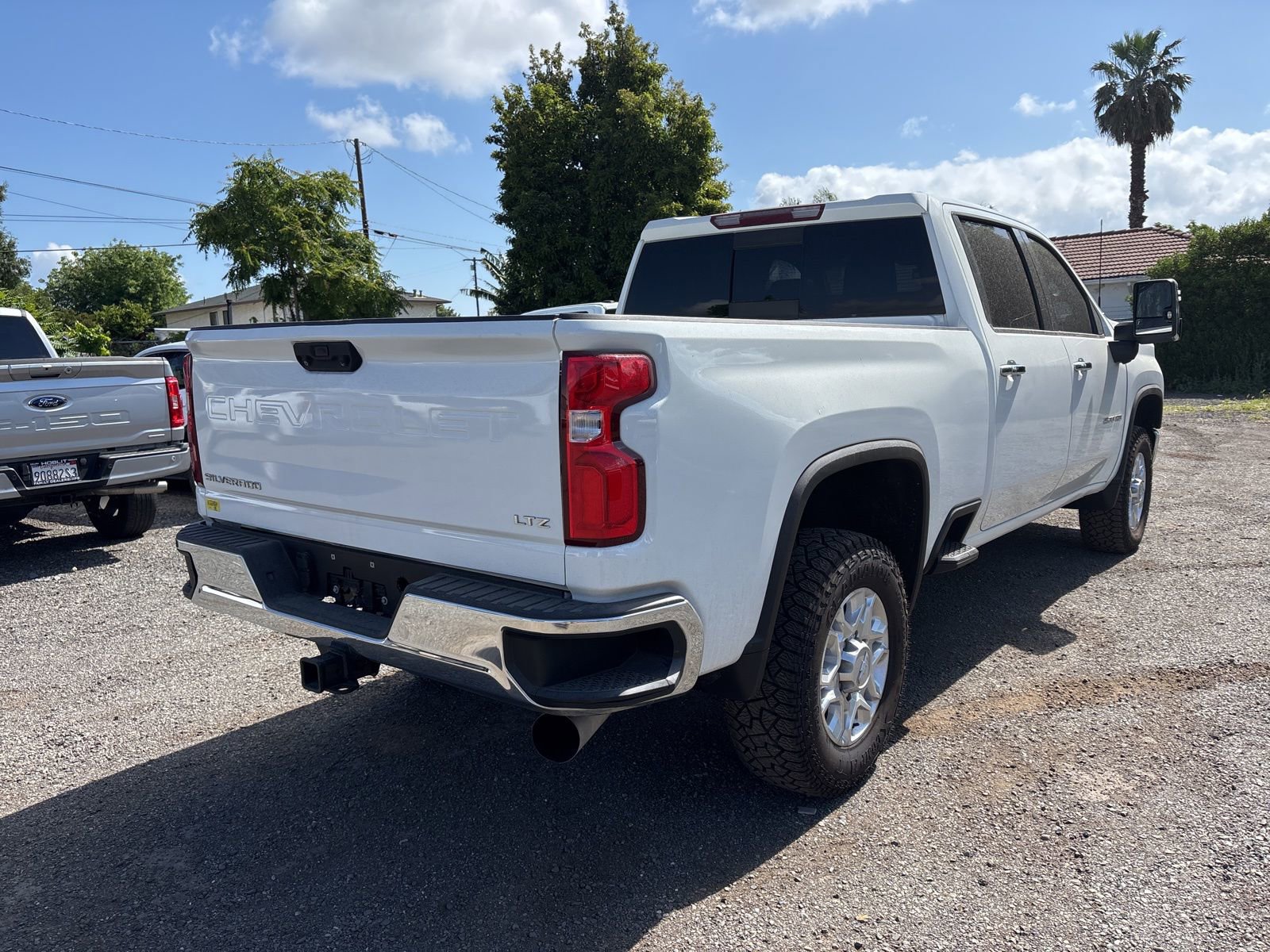 2020 Chevrolet Silverado 2500 HD LTZ photo 4