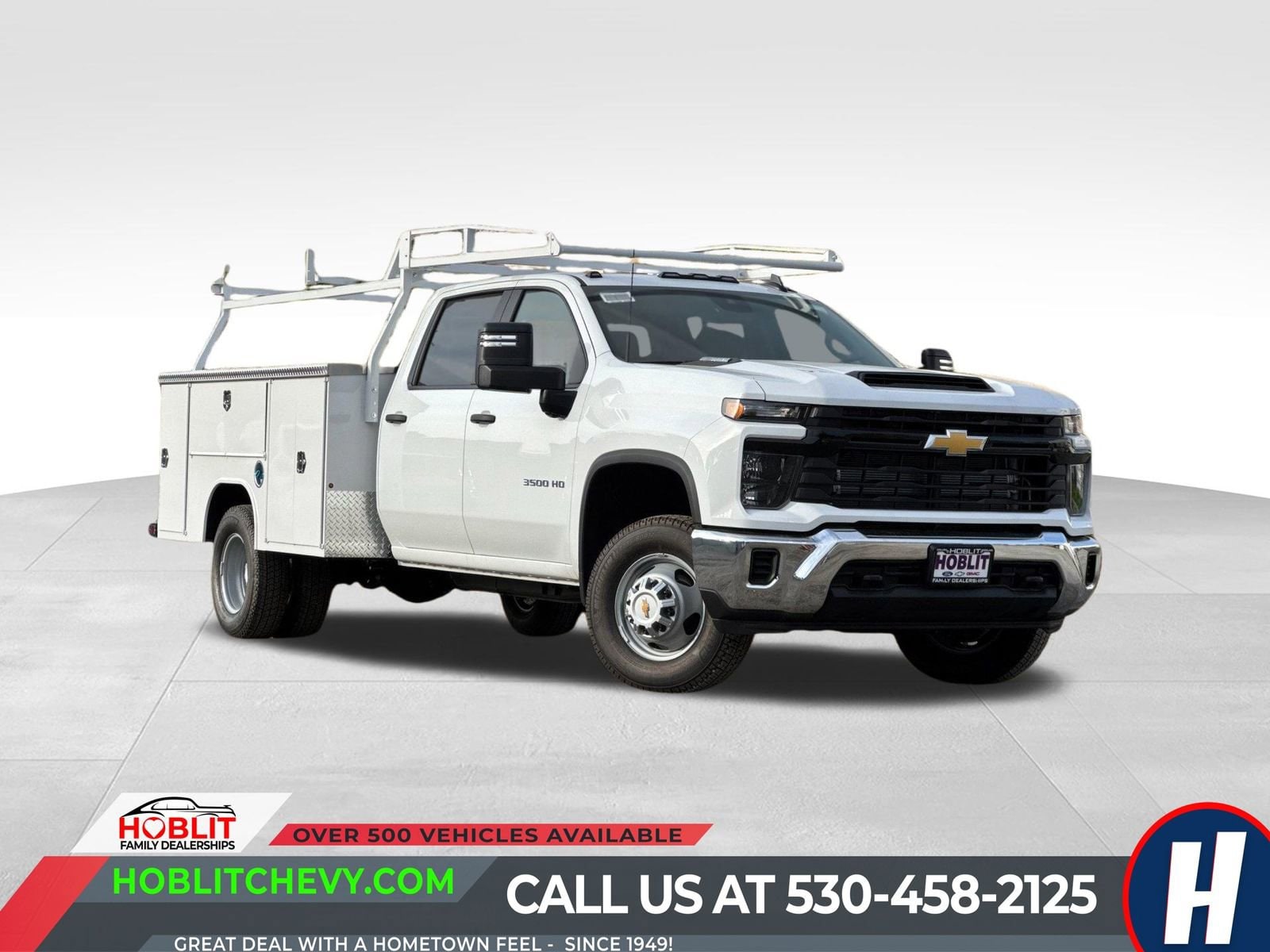 2026 Chevrolet Silverado 3500HD Work Truck's photo