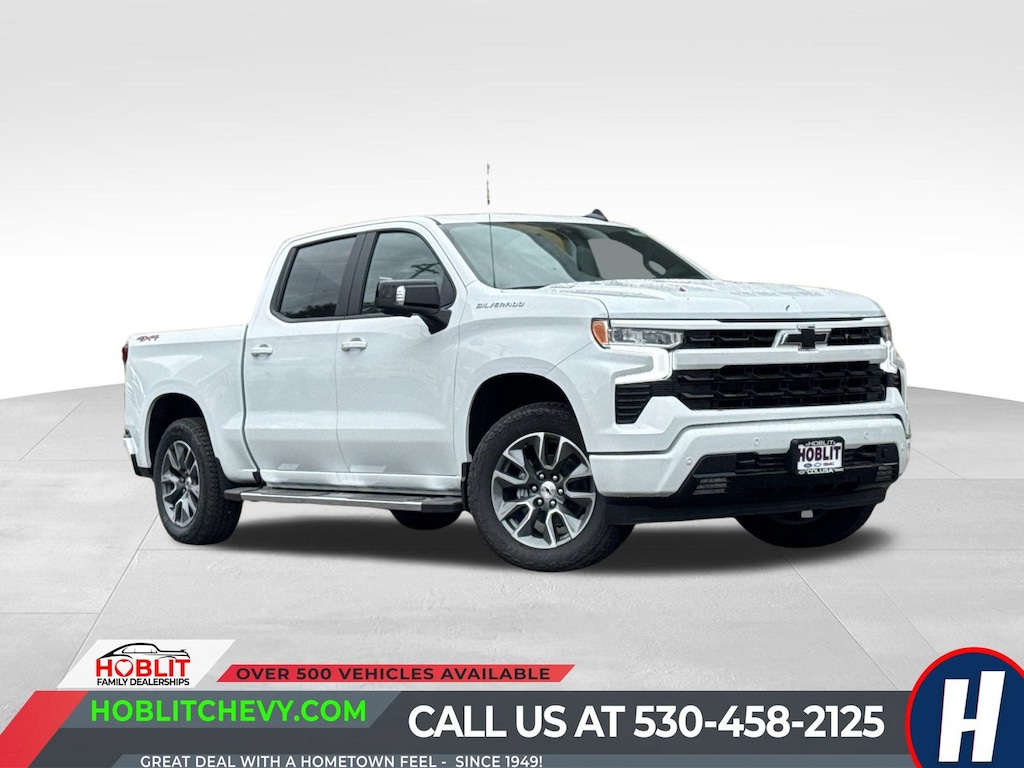 New 2026 Chevrolet Silverado 1500 RST Truck