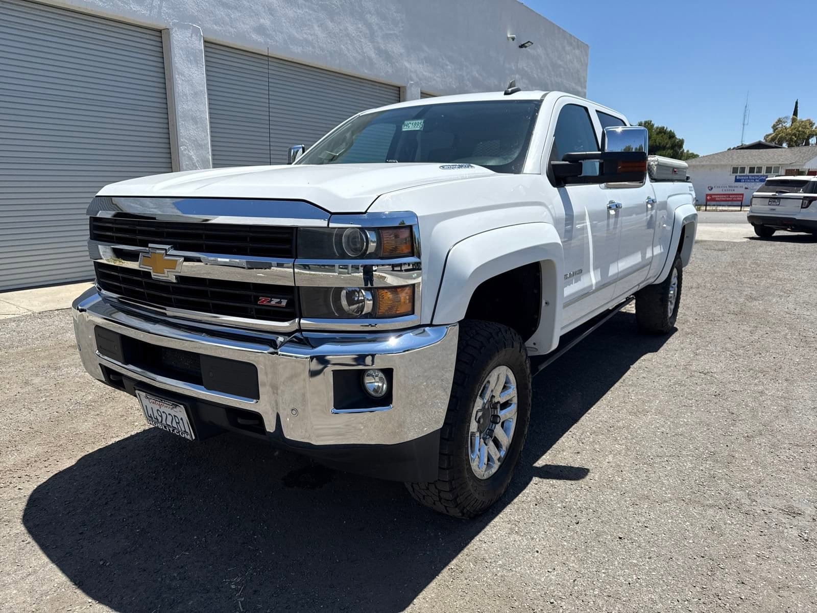 2015 Chevrolet Silverado 3500 HD LTZ
