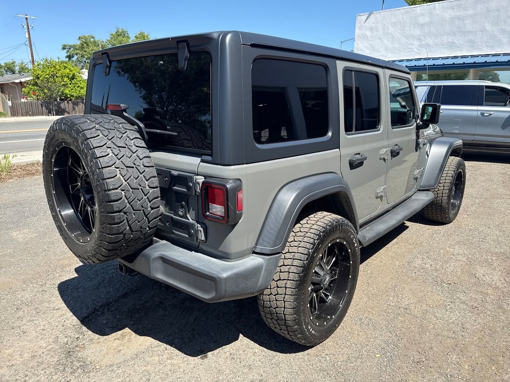 Used 2020 Jeep Wrangler Unlimited Sport S