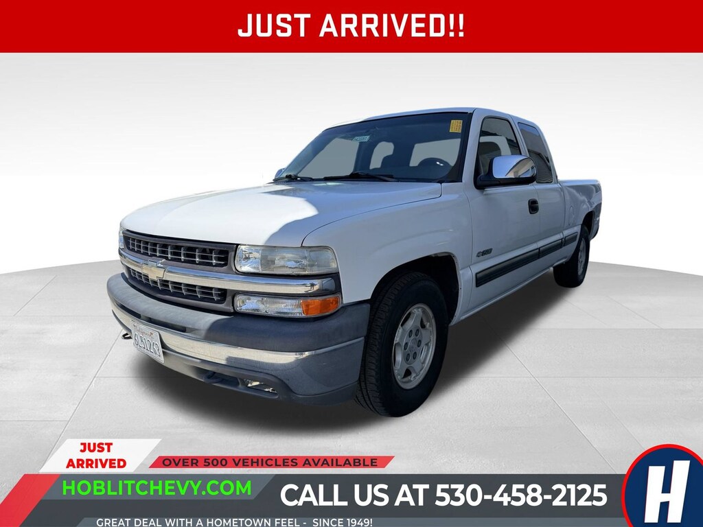 Used 2001 Chevrolet Silverado 1500 LS Truck
