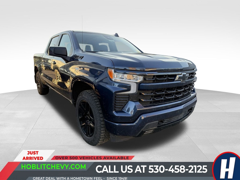 Used 2023 Chevrolet Silverado 1500 RST Truck