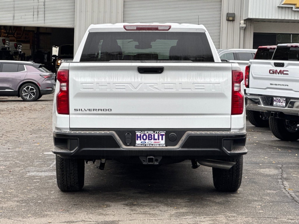 New 2026 Chevrolet Silverado 1500 WT Truck