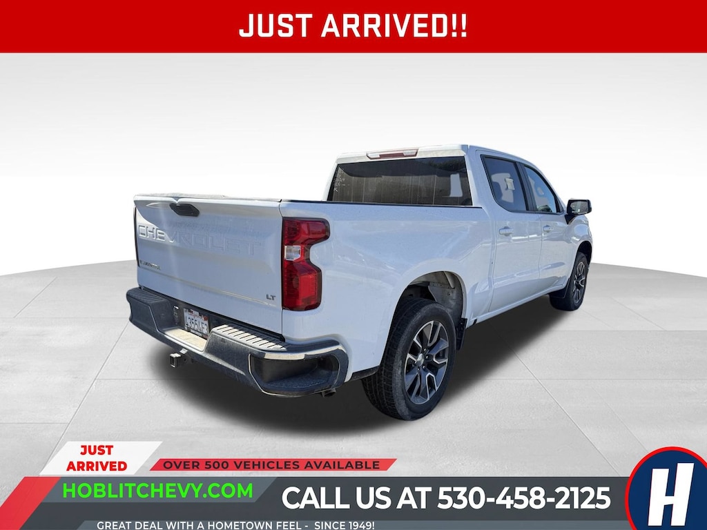 Used 2021 Chevrolet Silverado 1500 LT Truck