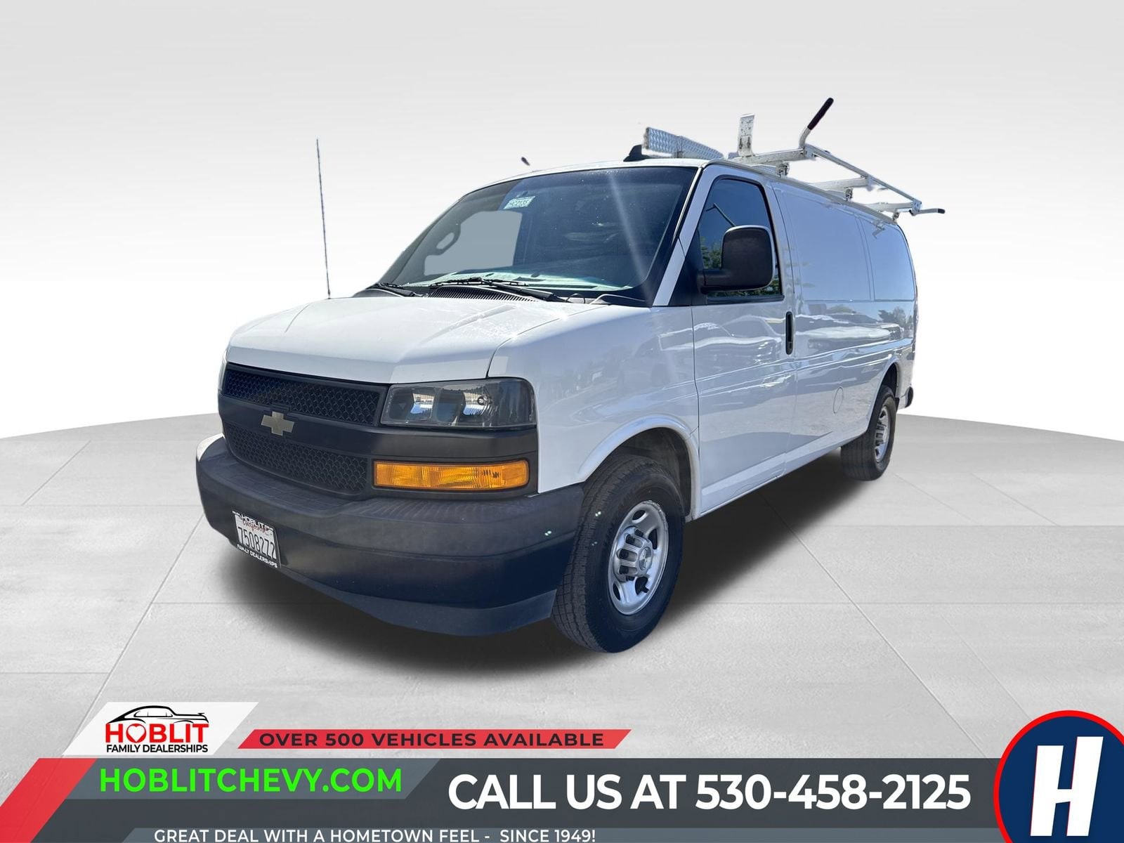 2020 Chevrolet Express Cargo Work Van