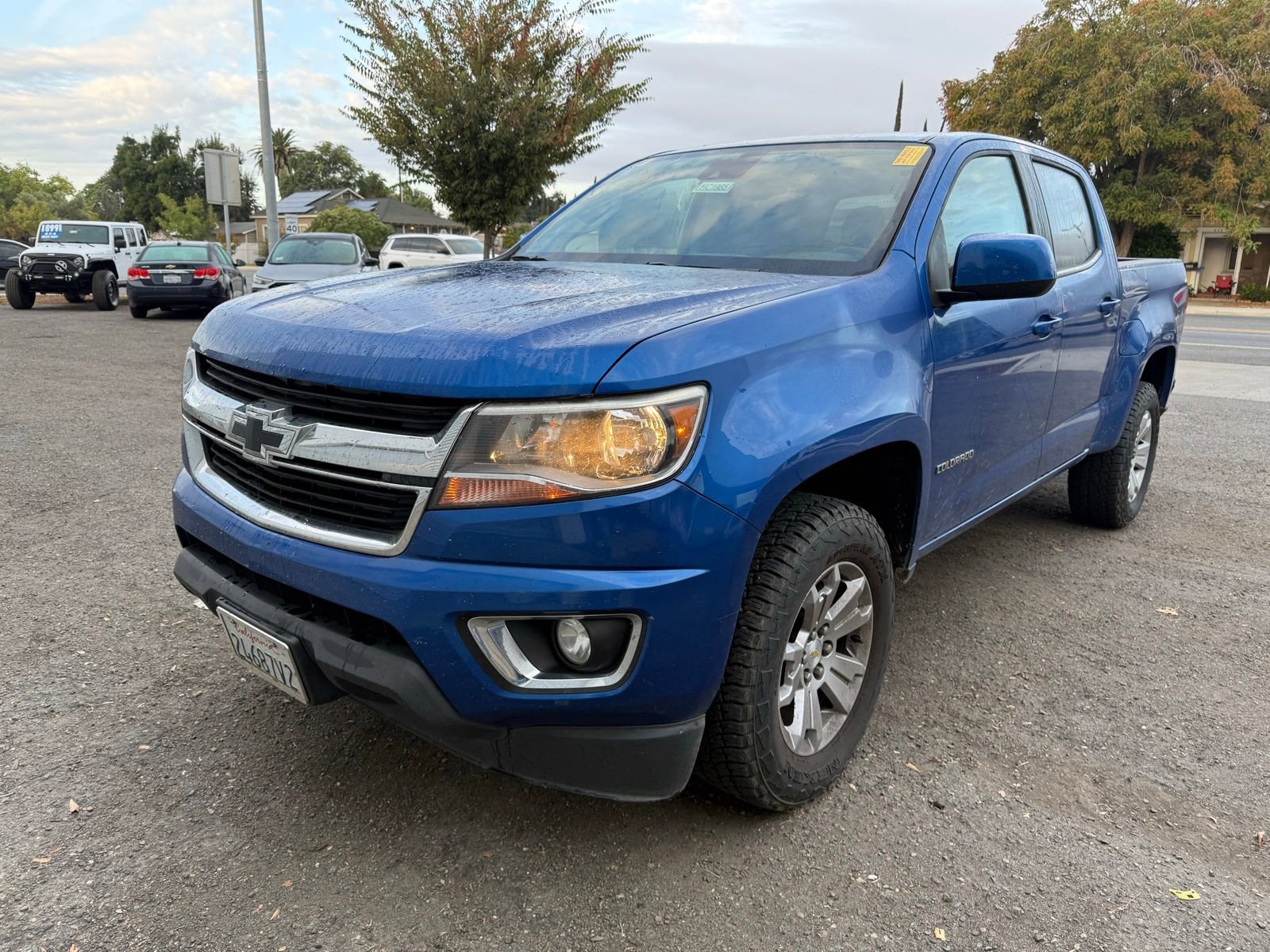 2019 Chevrolet Colorado LT photo 3