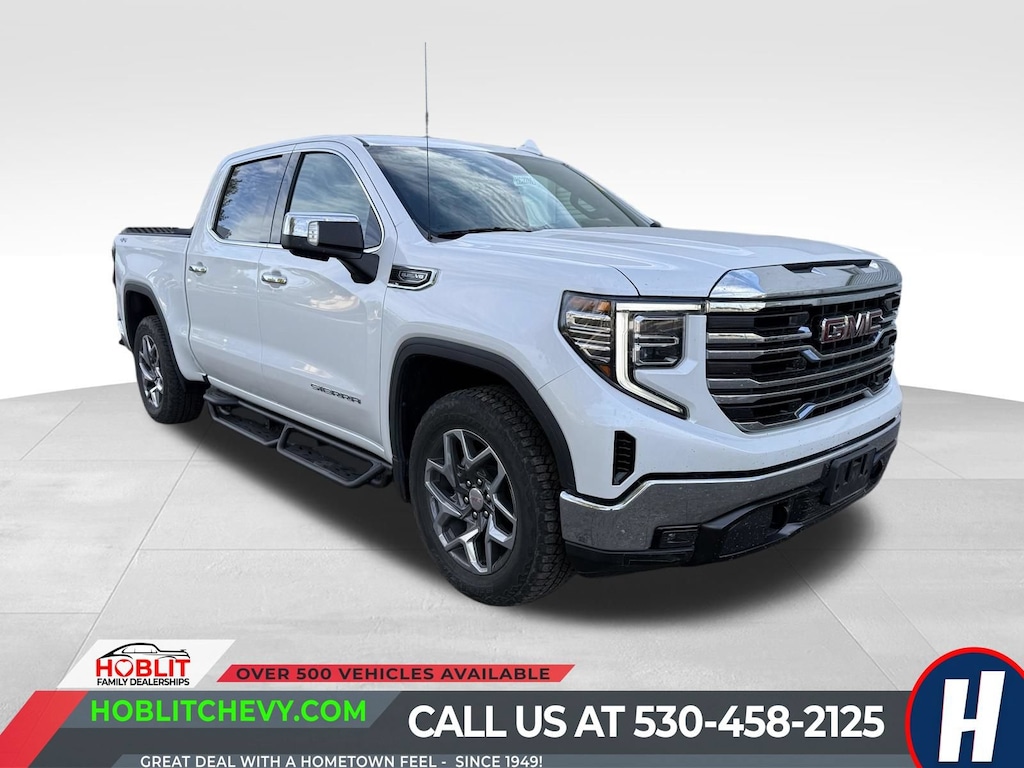 Used 2022 GMC Sierra 1500 SLT Truck