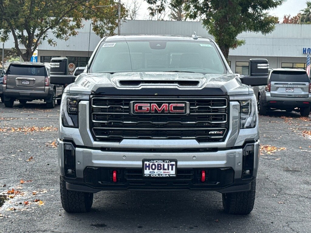 New 2026 GMC Sierra 2500 HD AT4 Truck
