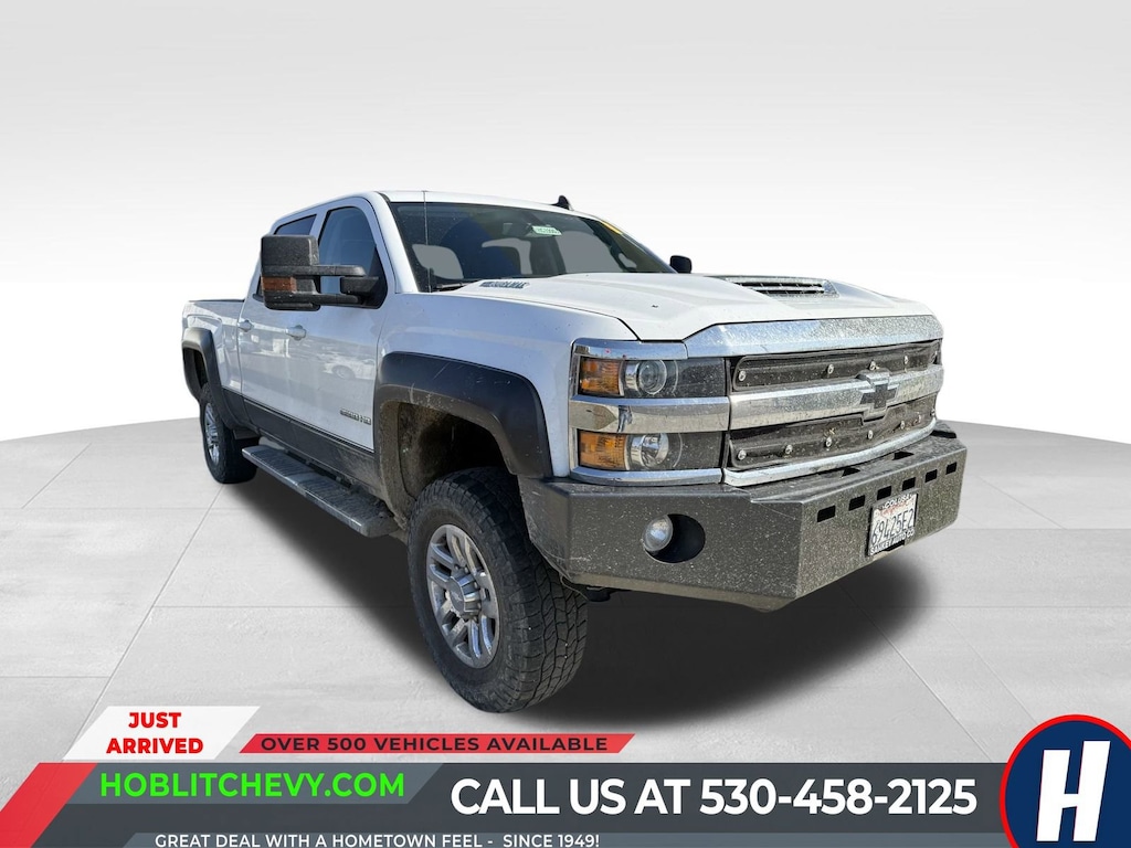Used 2018 Chevrolet Silverado 2500 HD LT Truck
