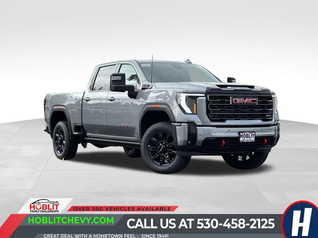 New 2026 GMC Sierra 2500 HD AT4 Truck