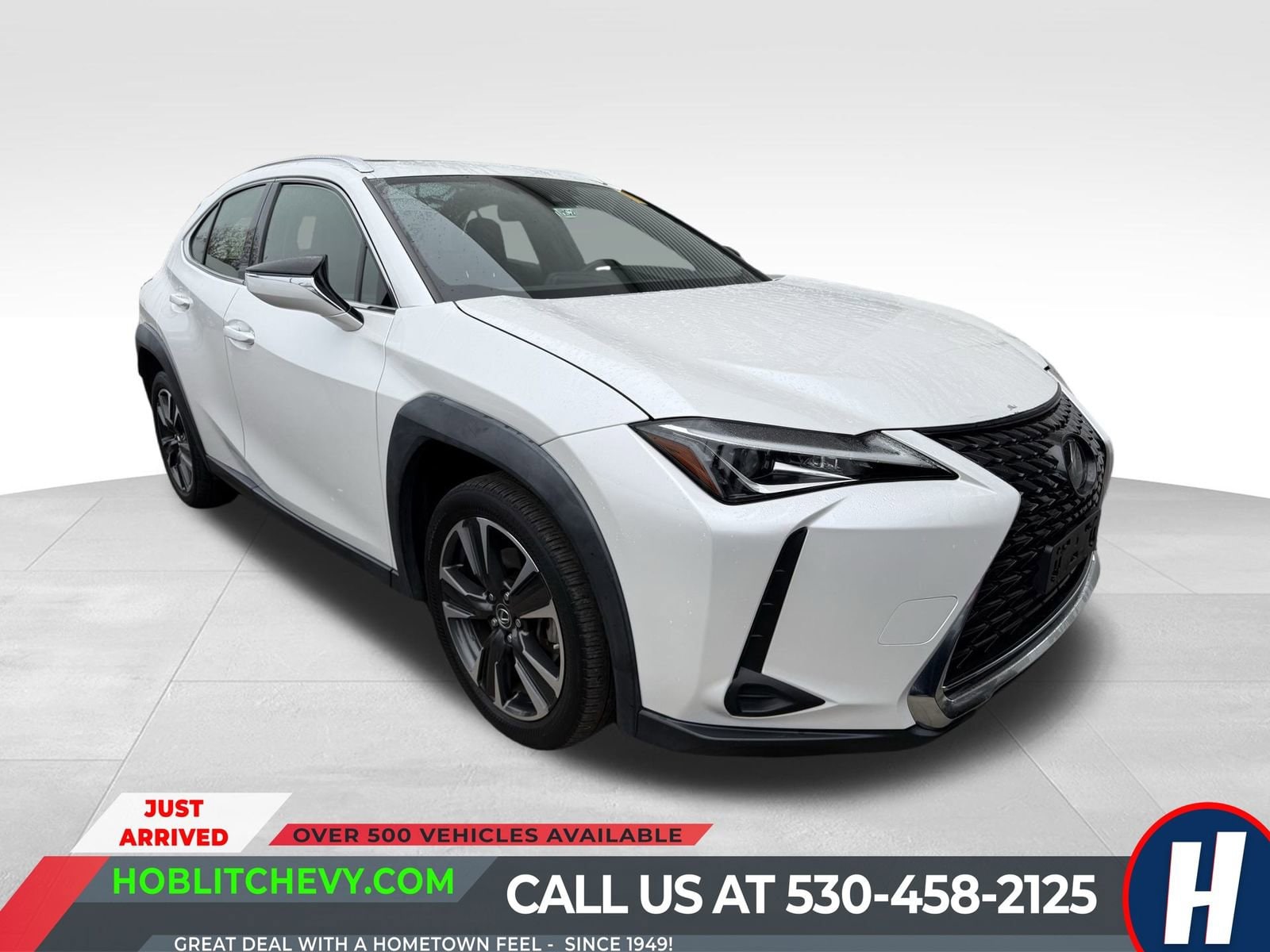 2019 Lexus UX 200's photo